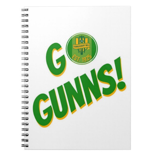Gunns centenary notebook (Front)