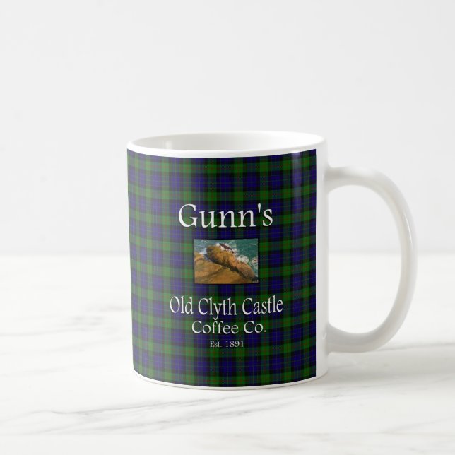Gunn's Old Clyth Castle Coffee Co. Mug (Right)