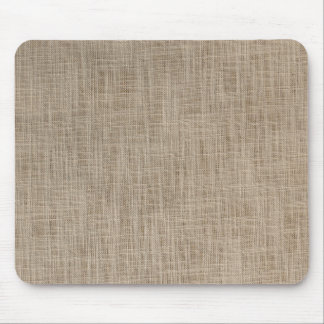 Gunny sack background mouse pad
