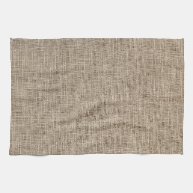 Gunny sack background towel (Horizontal)