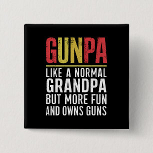 Gunpa Like A Normal Grandpa But More Fun And Owns  Button