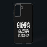 GUNPA Like A Normal Grandpa But More Fun And Owns  Samsung Galaxy S21 Case<br><div class="desc">GUNPA Like A Normal Grandpa But More Fun And Owns Guns</div>