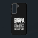 GUNPA Like A Normal Grandpa But More Fun And Owns  Samsung Galaxy S21 Case<br><div class="desc">GUNPA Like A Normal Grandpa But More Fun And Owns Guns</div>