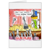 GunPlay Funny Cartoon (Front)