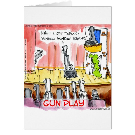 GunPlay Funny Cartoon (Front)