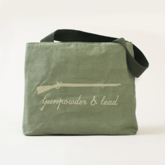 "Gunpowder & Lead" Musket Bag