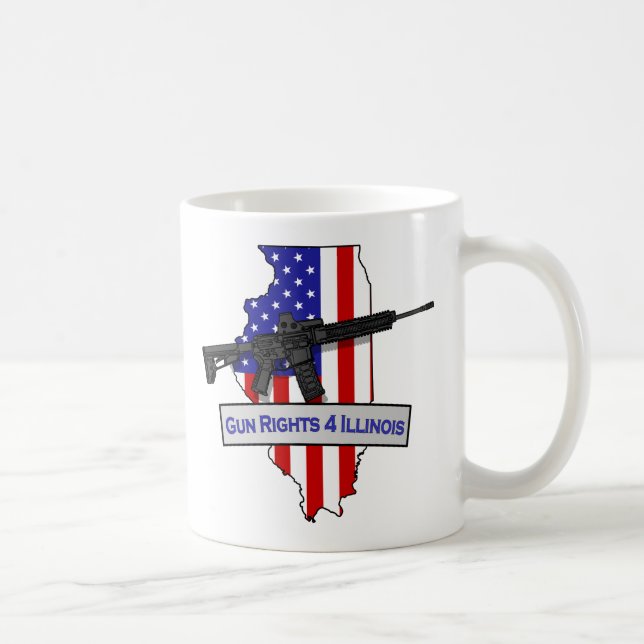 GunRights4Illinois Coffee Mug (Right)