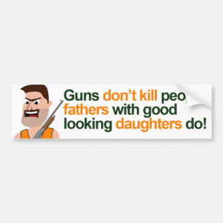 Guns4fathers Bumper Sticker