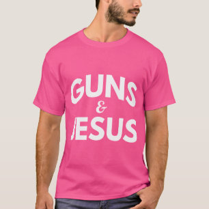 Guns And Jesus T-Shirt