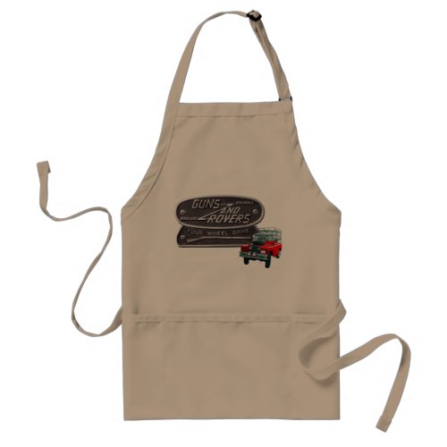 Guns and Rovers Grilling Apron