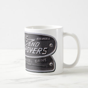 Guns and Rovers Shotgun Logo Coffee Mug