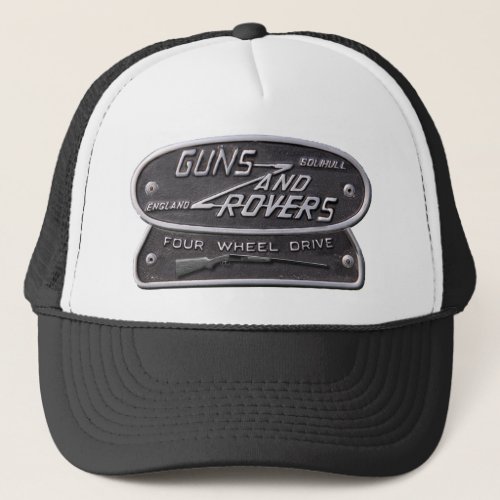 Guns and Rovers Shotgun Logo Trucker Hat