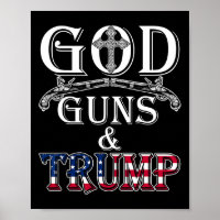 Guns And Trump Shirt 2nd Amendment T Shirt Trump 4
