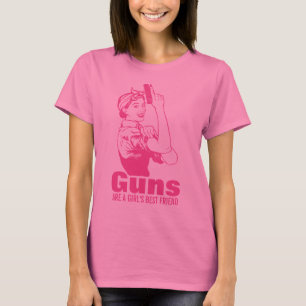 Guns Are A Girls Best Friend Shirt