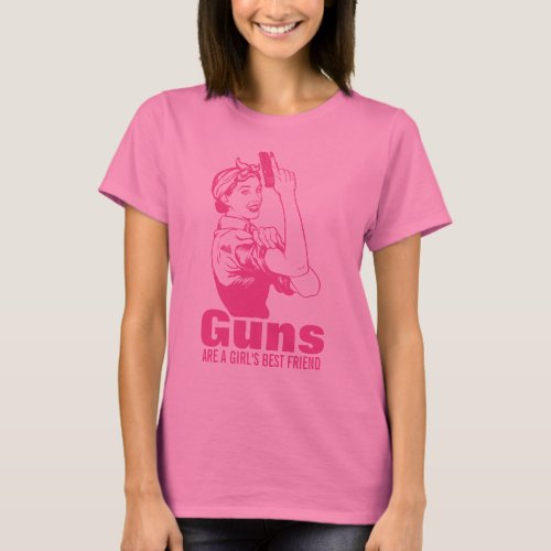 Guns Are A Girls Best Friend Shirt