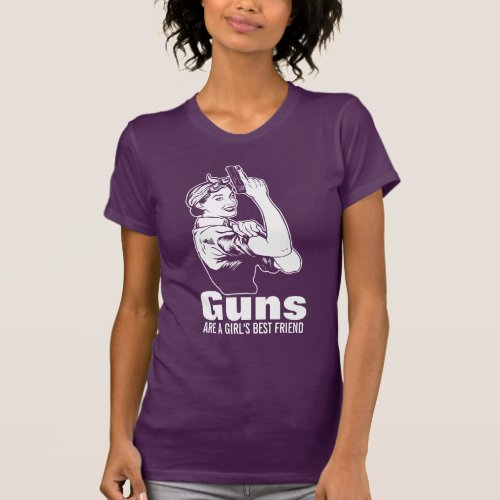 Guns Are A Girls Best Friend Shirt