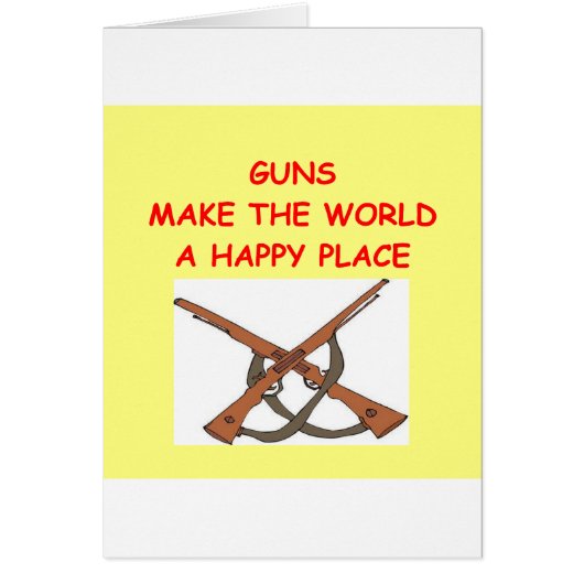 guns cards (Front)