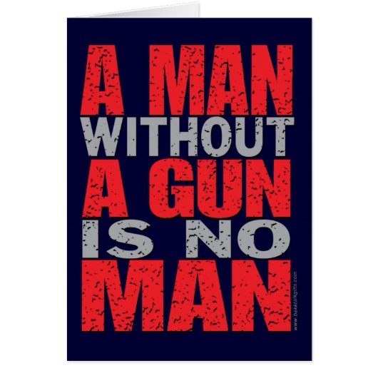 Guns... Cards (Front)