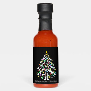 Guns Christmas Tree Ornament Hot Sauces