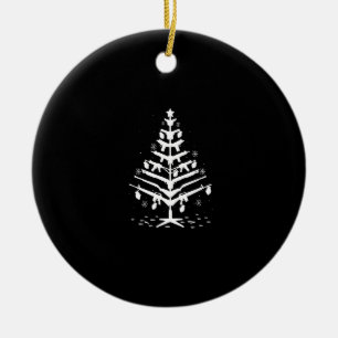 Guns Christmas Tree Ornament Xmas Pajama Gifts Gun