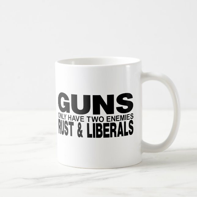 GUNS COFFEE MUG (Right)
