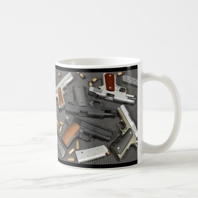 GUNS! COFFEE MUG (Right)