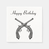 Guns Happy Birthday