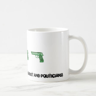 GUNS HAVE 2 ENEMIES! COFFEE MUG
