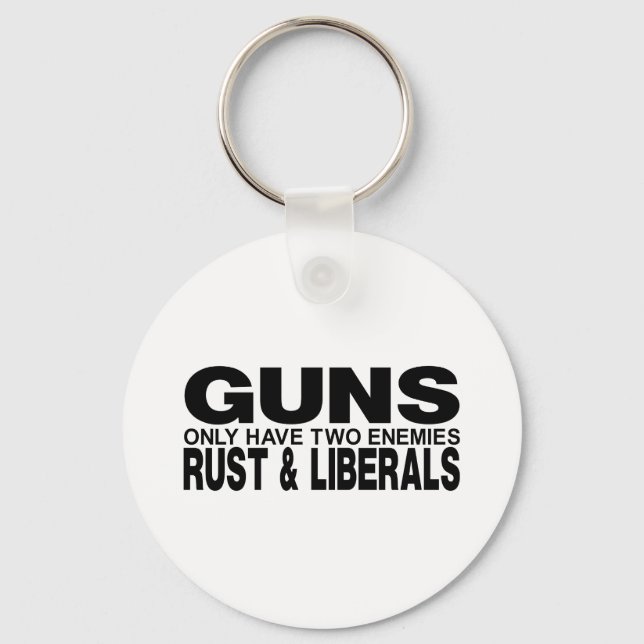 GUNS KEYCHAIN (Front)