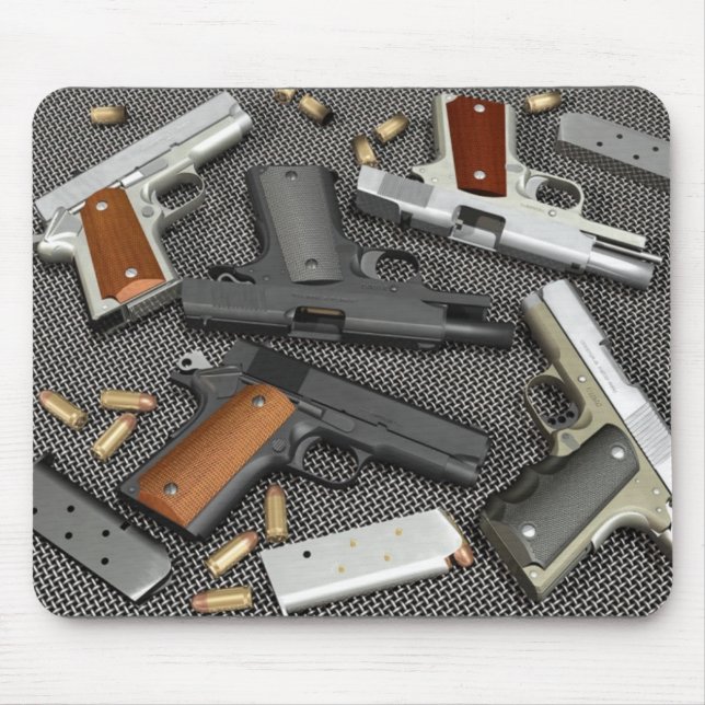 GUNS! MOUSE PAD (Front)