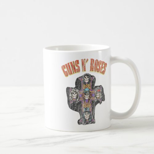 Guns N39 Roses Official Cross Arch  Coffee Mug