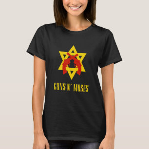 Guns N Moses Israel Defense Forces IDF Tzahal Jewi T-Shirt
