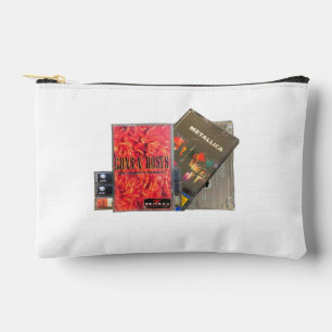 GUNS N' ROSES, METALLIC ACCESSORY POUCH