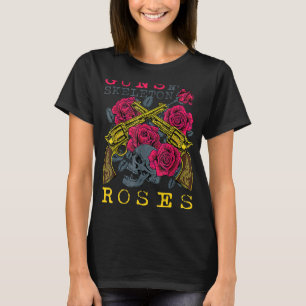 Guns N' Skeleton Roses T-Shirt