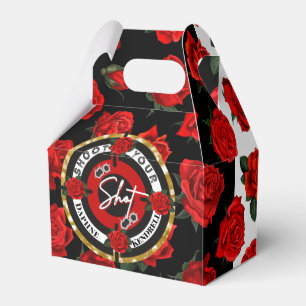 Guns or Roses Gender Reveal  Shoot your Shot Favor Boxes