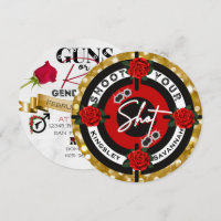 Guns or Roses | Shoot your Shot Gender Reveal