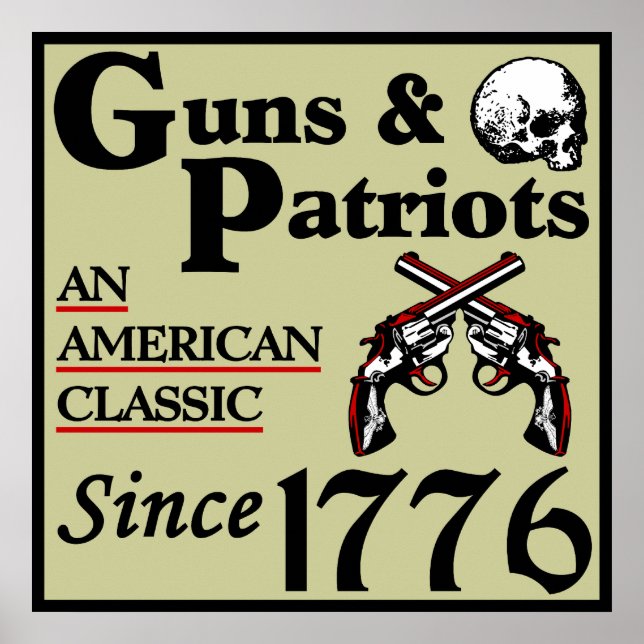 Guns & Patriots Poster (Front)