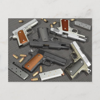 GUNS! POSTCARD