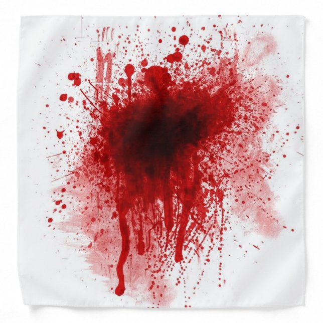 gunshot wound.png bandana (Front)