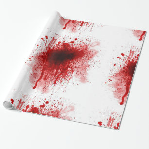 gunshot wound.png wrapping paper
