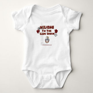 GunShow-ABA Baby Bodysuit