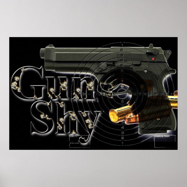 GunShy Poster (Front)