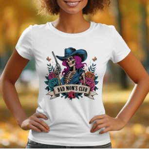 Gunslinger Bones: The Undead Cowboy T-Shirt