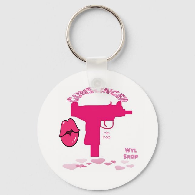 Gunslinger Keychain (Front)
