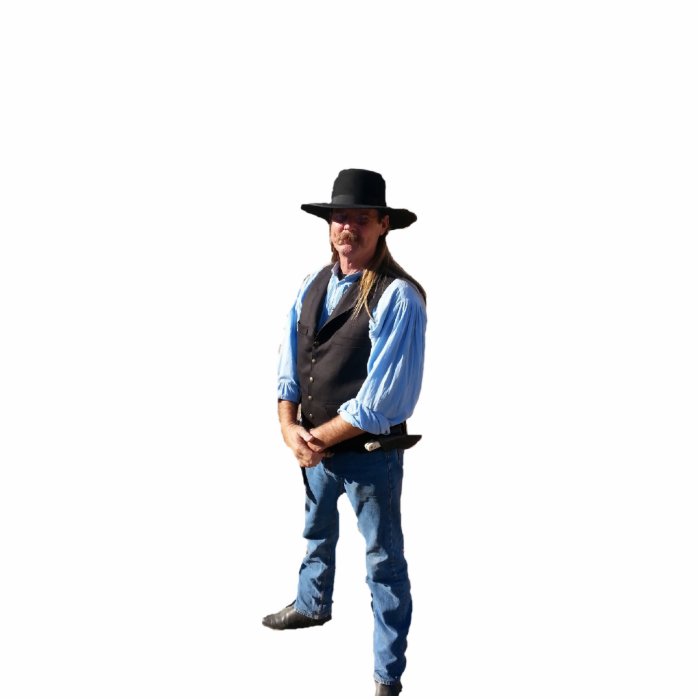 Gunslingers of the West   Noah Chance Photo Cut Out