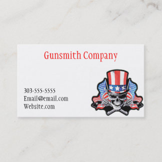 Gunsmith Business Card