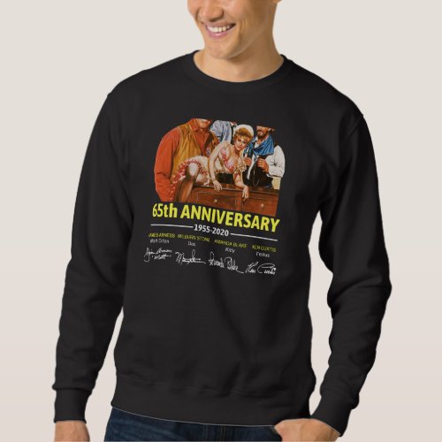 Gunsmoke 65th Anniversary 19552020 Signature Sweatshirt