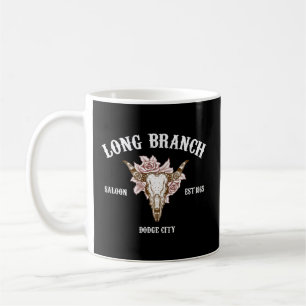 Gunsmoke Long Branch Saloon Coffee Mug