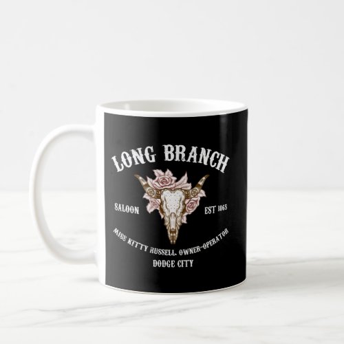 Gunsmoke Long Branch Saloon Coffee Mug