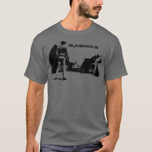 Gunsmoke The Future Tv Western T-Shirt